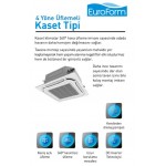 Kaset Tipi Split Klima 48000 Btu