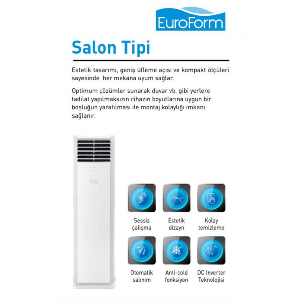 Salon Tipi Split Klima 48000 Btu